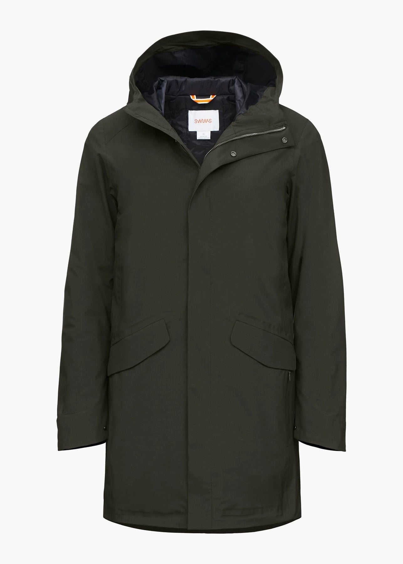 Lausanne Parka - Mörkgrön