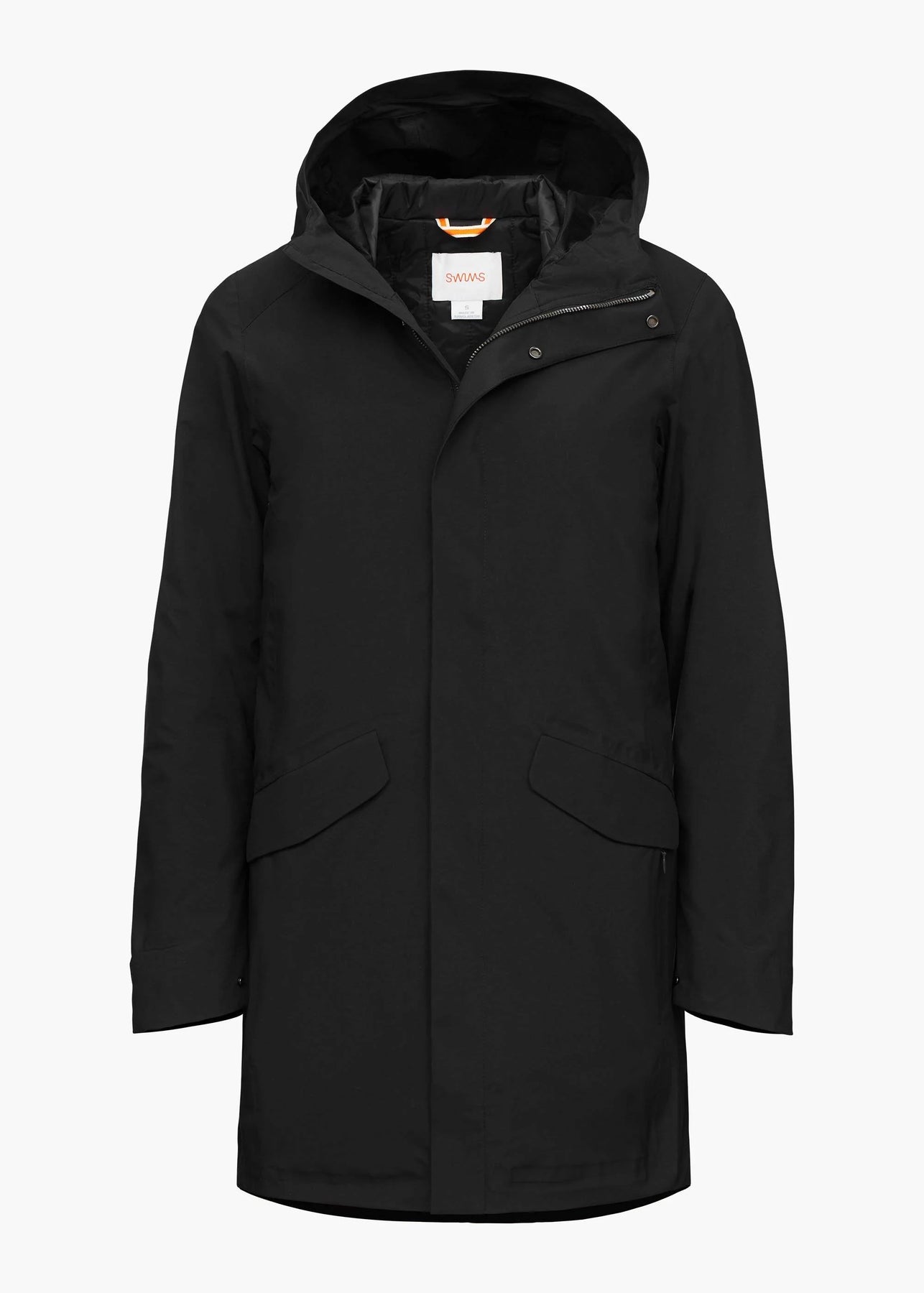 Lausanne Parka - Svart
