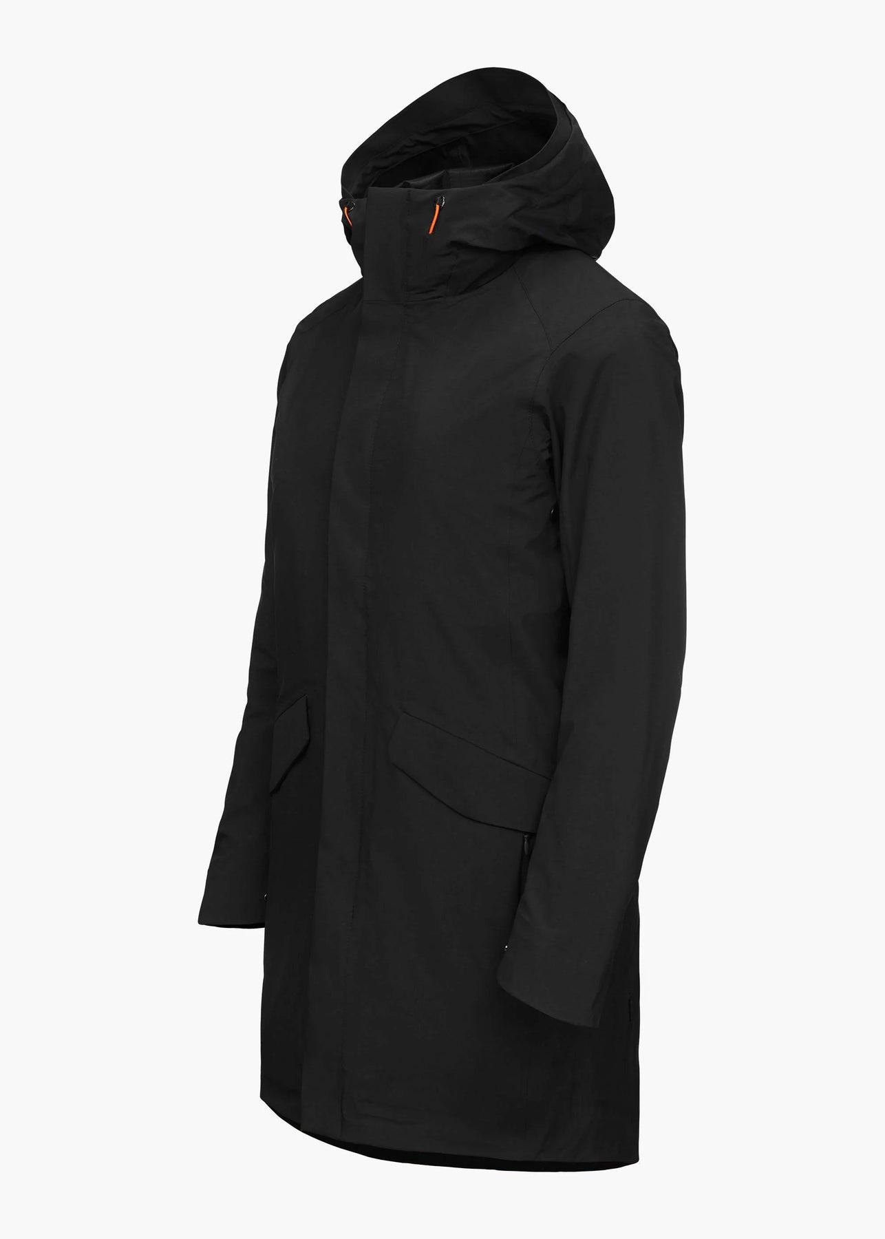 Lausanne Parka - Svart