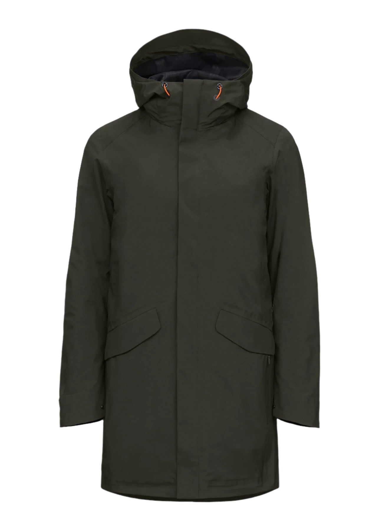 Lausanne Parka - Mörkgrön