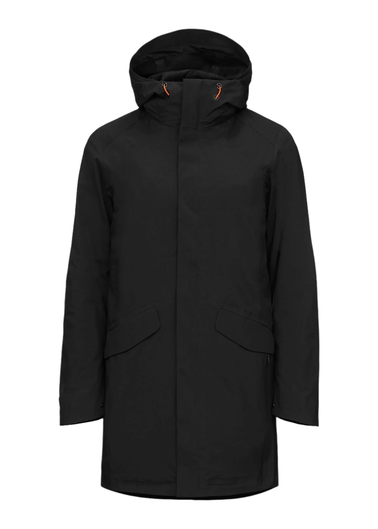 Lausanne Parka - Svart