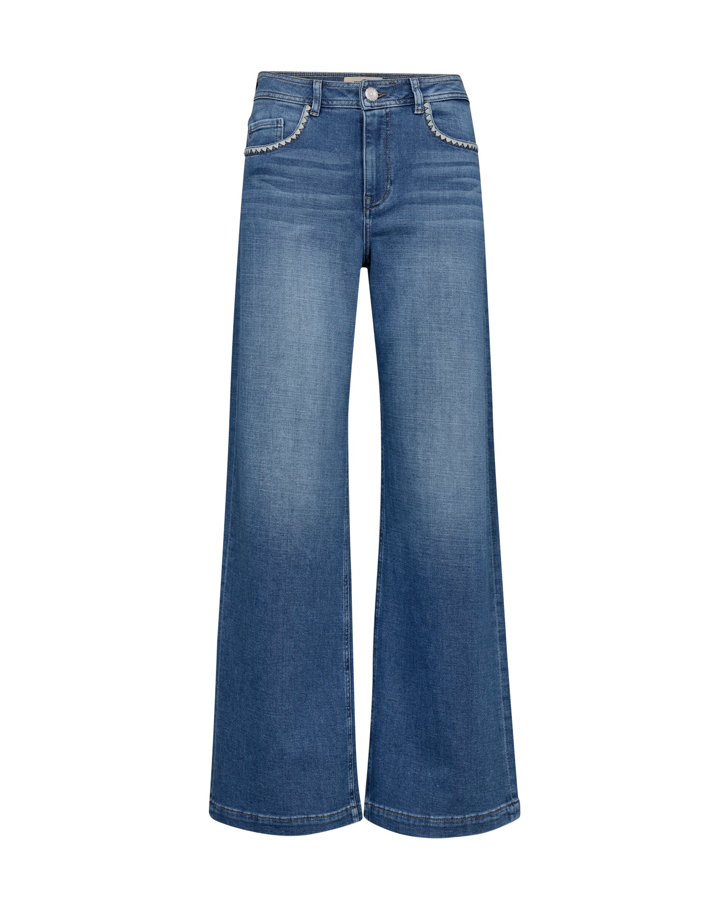 Dara Shane Jeans - Mid Blue