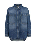 Emme Marine Shirt - Mid Blue