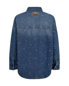 Emme Marine Shirt - Mid Blue