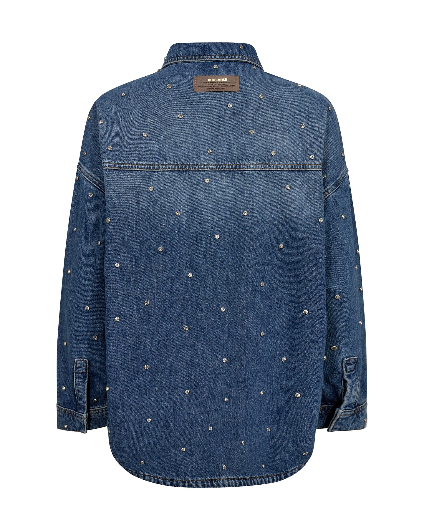 Emme Marine Shirt - Mid Blue