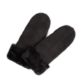 Jasmin Sheepskin Mitten - Black
