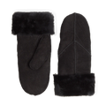 Jasmin Sheepskin Mitten - Black