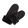 Jasmin Sheepskin Mitten - Black