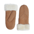 Jasmin Sheepskin Mitten - Cognac