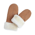 Jasmin Sheepskin Mitten - Cognac