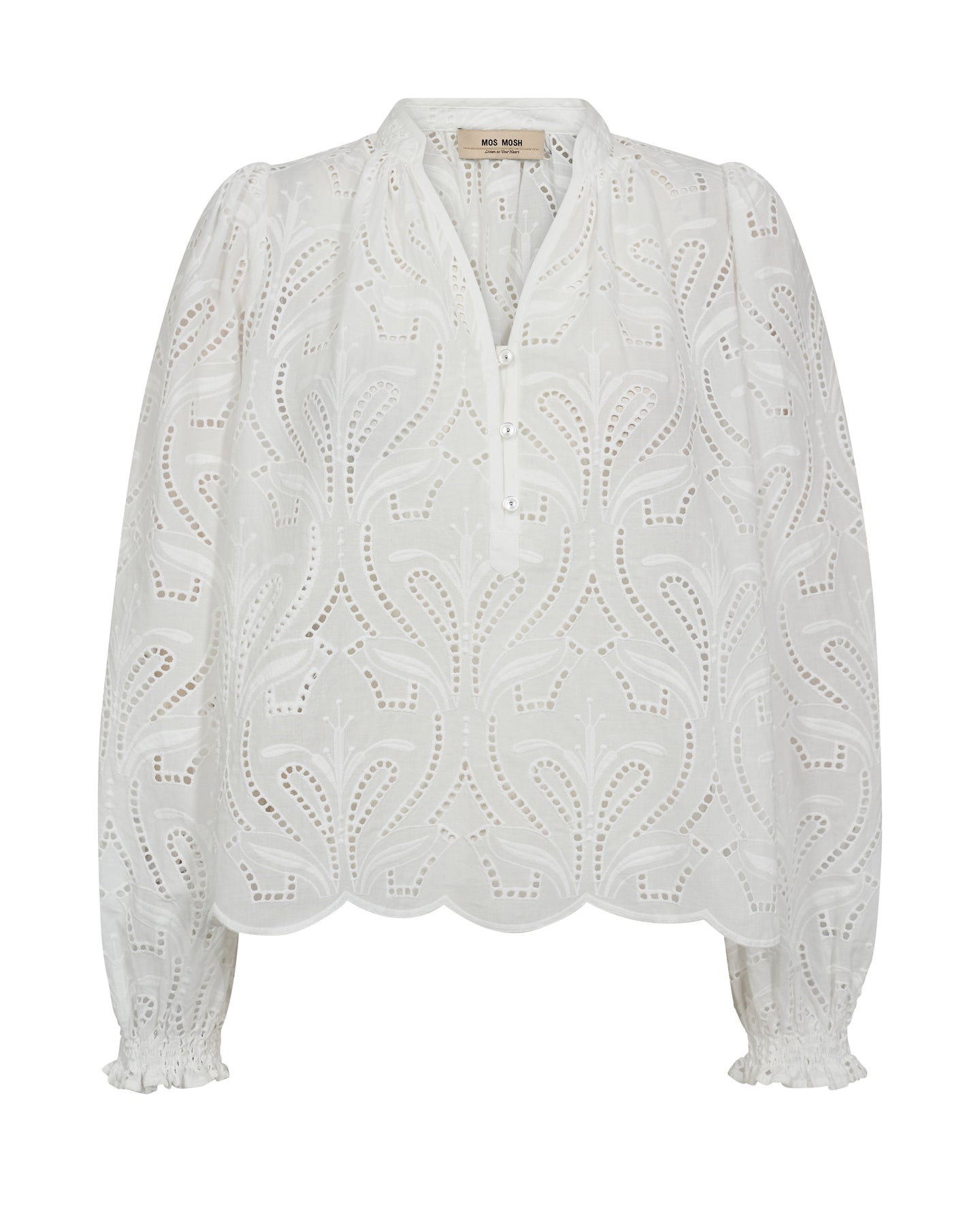 Tazzin Caza Blus - Vit