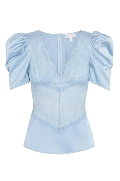 Francis Top - Light Blue
