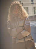Avon Block Jacket - Chocolate Chip