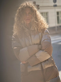 Avon Block Jacket - Chocolate Chip