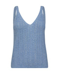 Cressida Melange Knit Top - Regatta