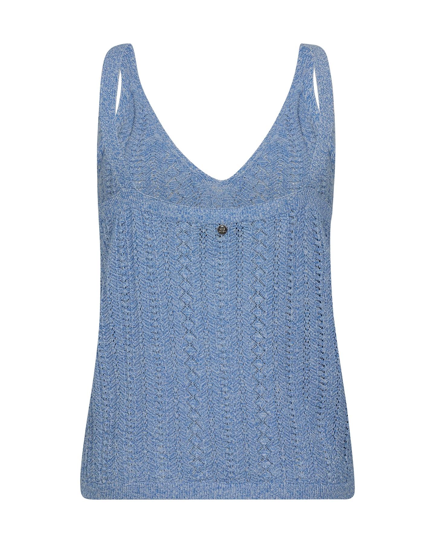 Cressida Melange Knit Top - Regatta