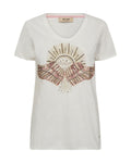 Nadine O-Ss Deco Tee - Powder Pink