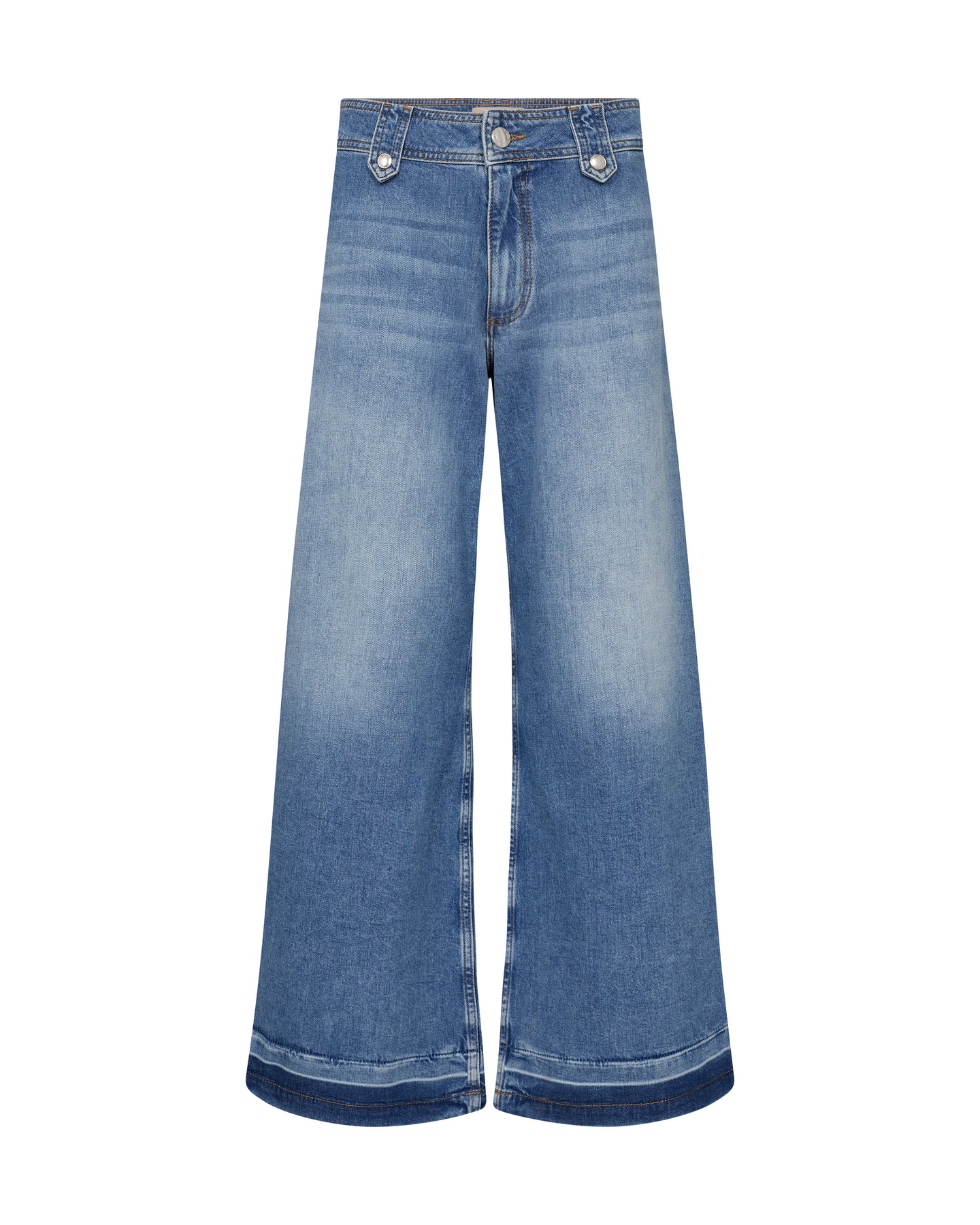 Hermina Zack Jeans - Mid Blue