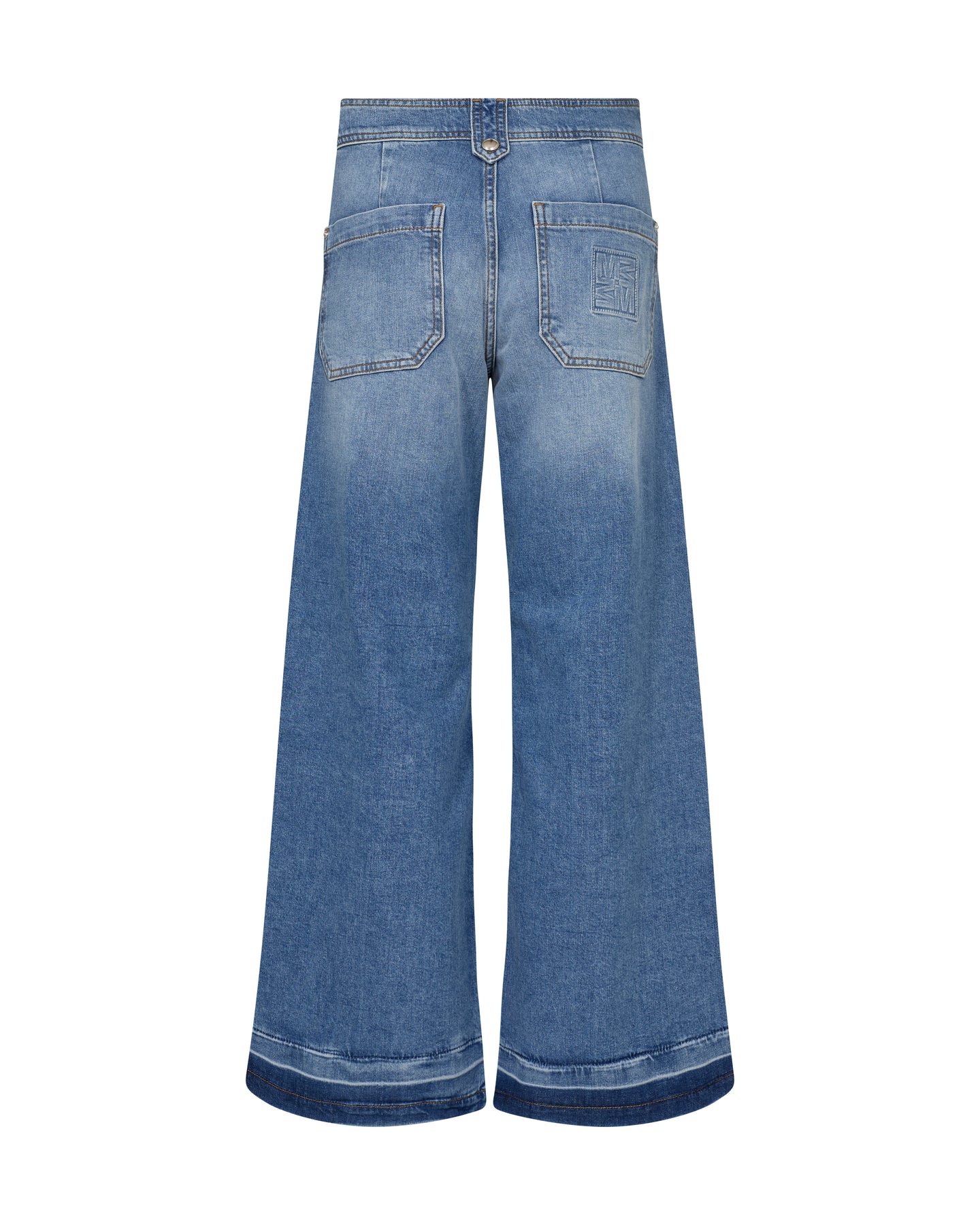 Hermina Zack Jeans - Mid Blue