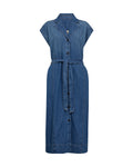 Pitti Nalin Dress - Mellanblå