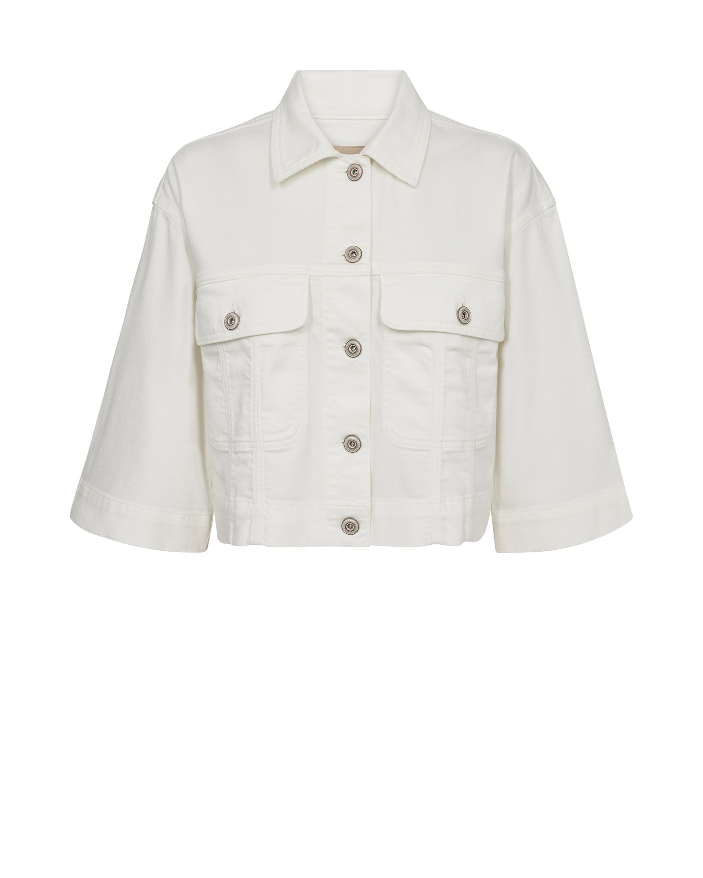 Penn Bianco Jacket - Vit