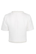 Abeline Top - Vit