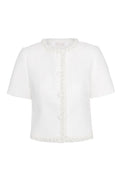 Abeline Top - Vit