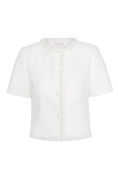 Abeline Top - White