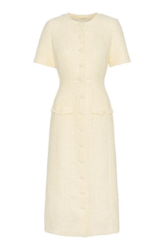 Stassie Midi Dress - Buttercup