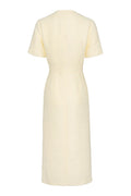 Stassie Midi Dress - Buttercup