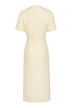 Stassie Midi Dress - Buttercup