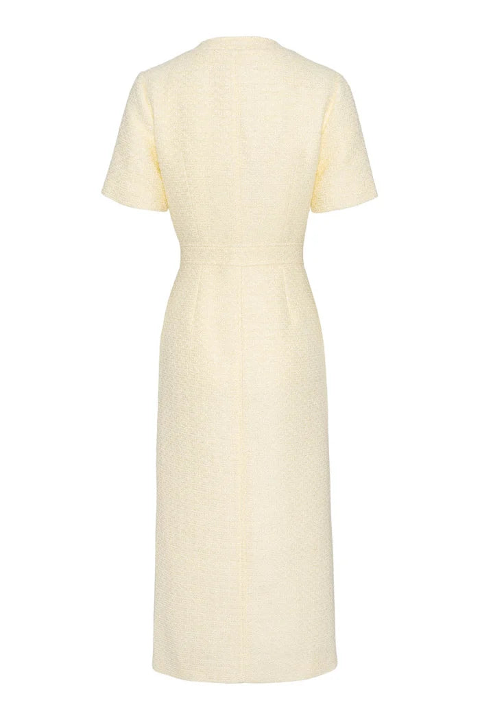 Stassie Midi Dress - Buttercup