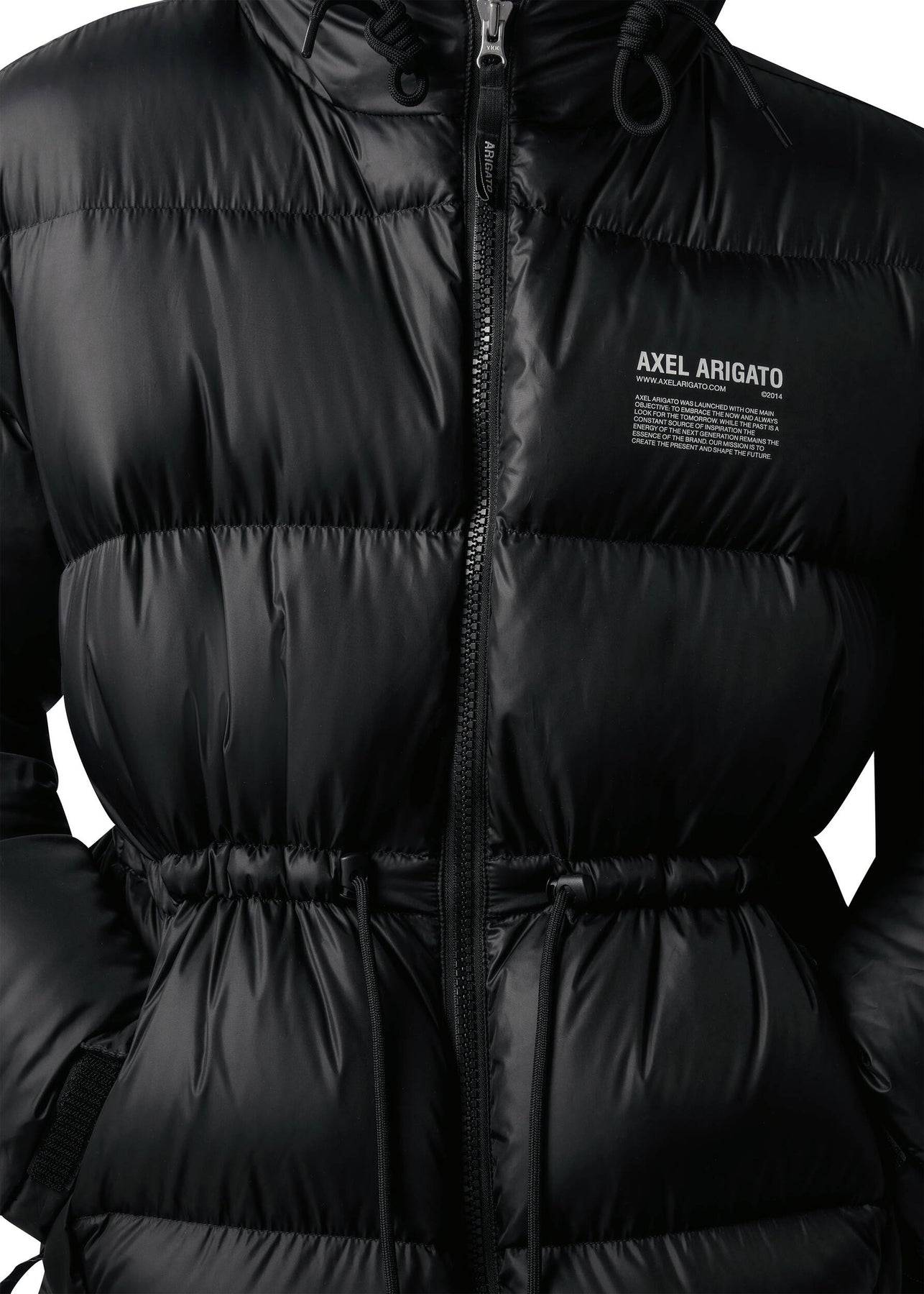 Rhode Puffer Jacket - Black