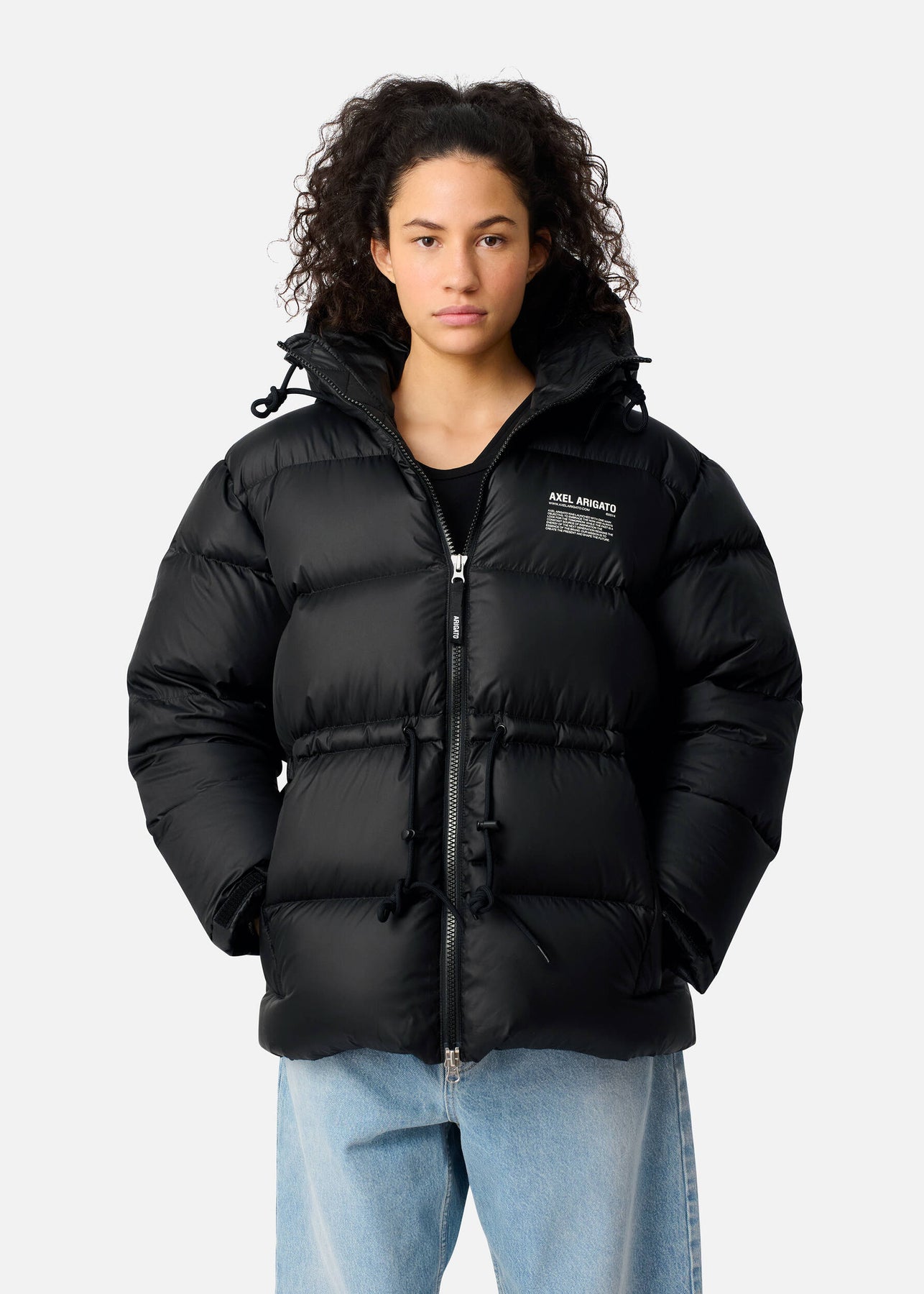 Rhode Puffer Jacket - Black
