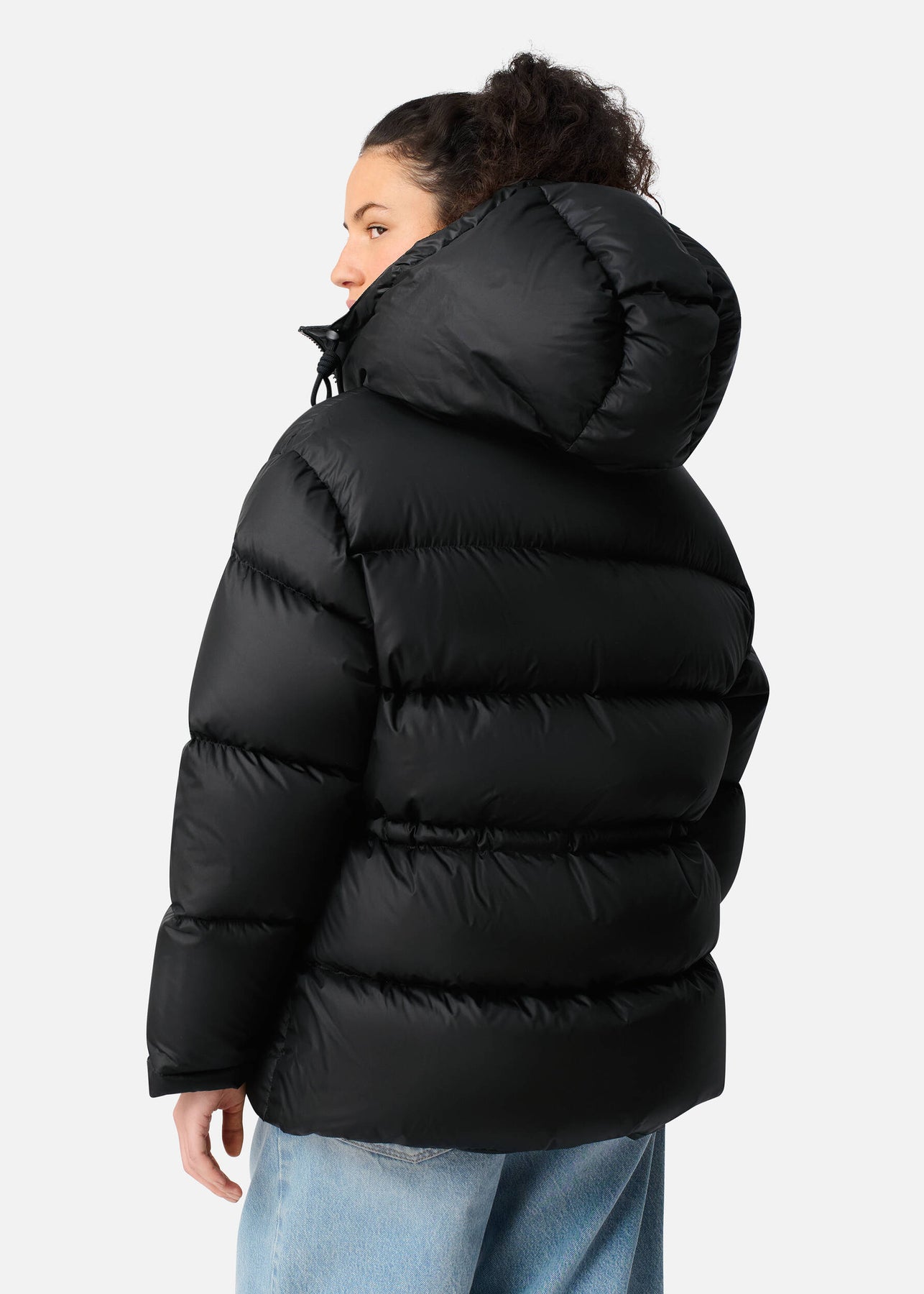 Rhode Puffer Jacket - Black