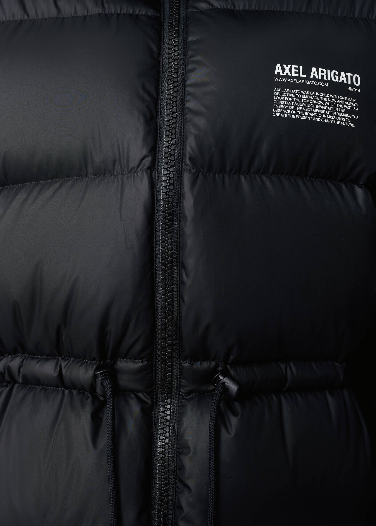 Rhode Puffer Jacket - Black