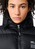 Rhode Puffer Jacket - Black