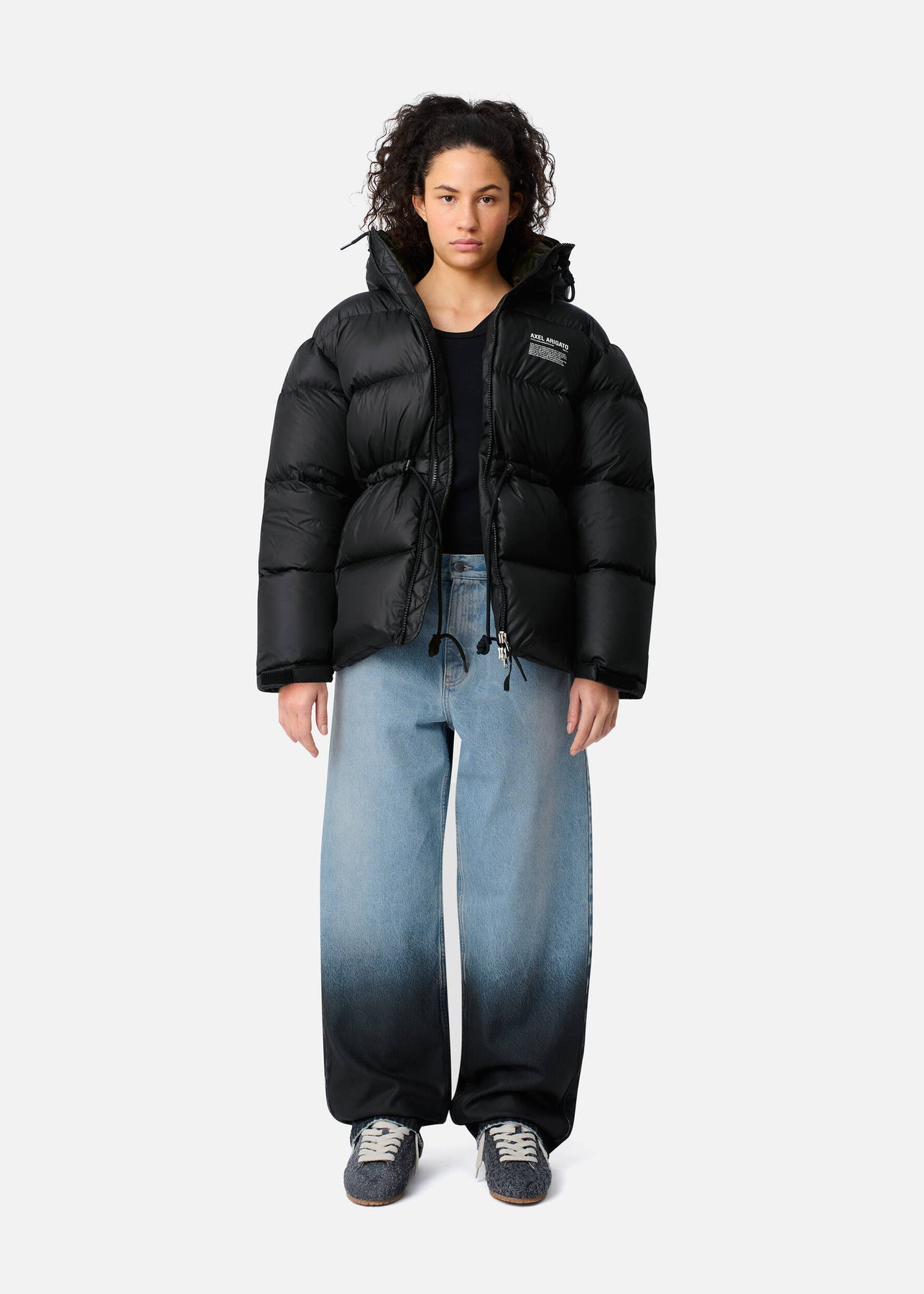 Rhode Puffer Jacket - Black