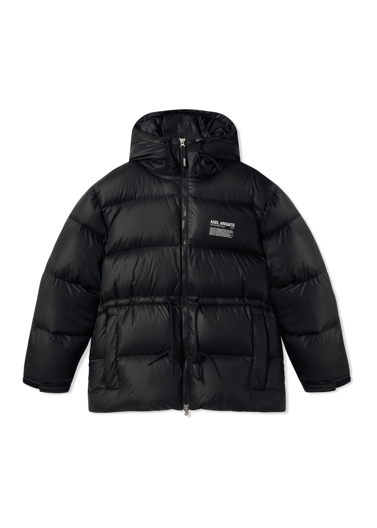 Rhode Puffer Jacket - Black