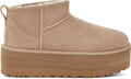 UGG W Classic Ultra Mini Platform - Sand