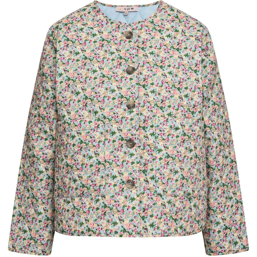 Kammy Jacket - Blue/Pink