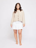Iris Mohair Cardigan - Beige