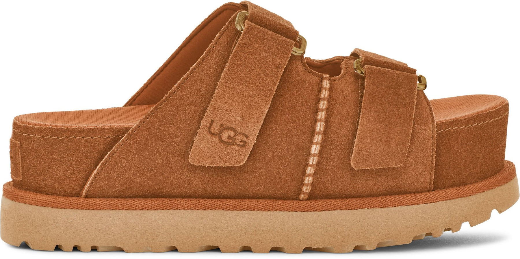 W Goldenstar Hi Slide - Chestnut