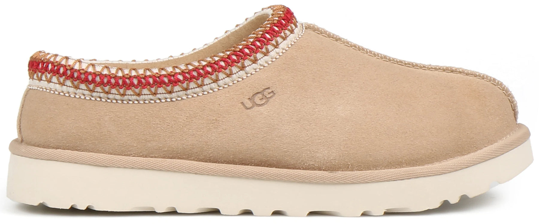 UGG W Tasman - Sand/Dark Cherry