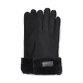 W Turn Cuff Glove - Black