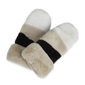 Catty Mitten - Bl /Offwhite/Caramel Bl