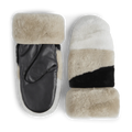 Catty Mitten - Bl /Offwhite/Caramel Bl
