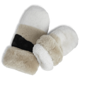 Catty Mitten - Bl /Offwhite/Caramel Bl
