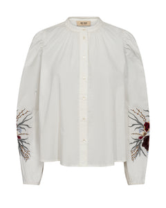 Mysa Popli Shirt - Ecru