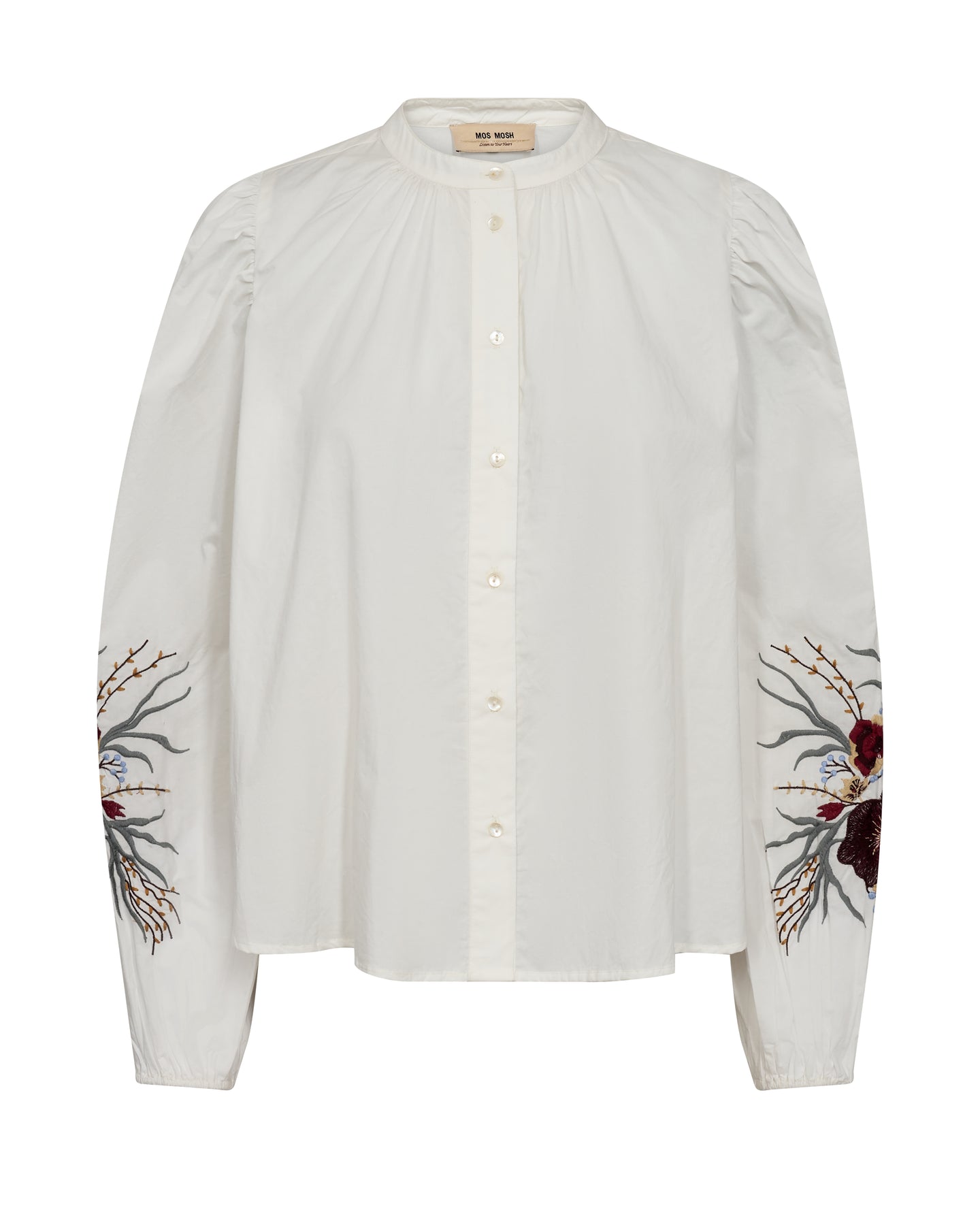 Mysa Popli Shirt - Ecru